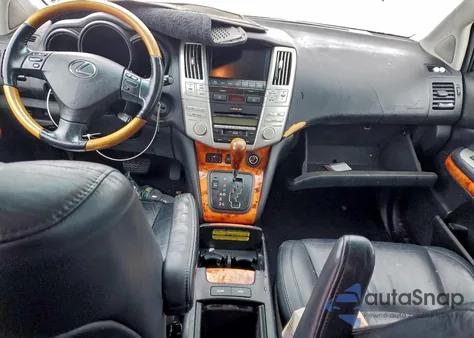 2008 Lexus Rx 350 z USA, uszkodzony, nr VIN 2T2GK31U78C043405